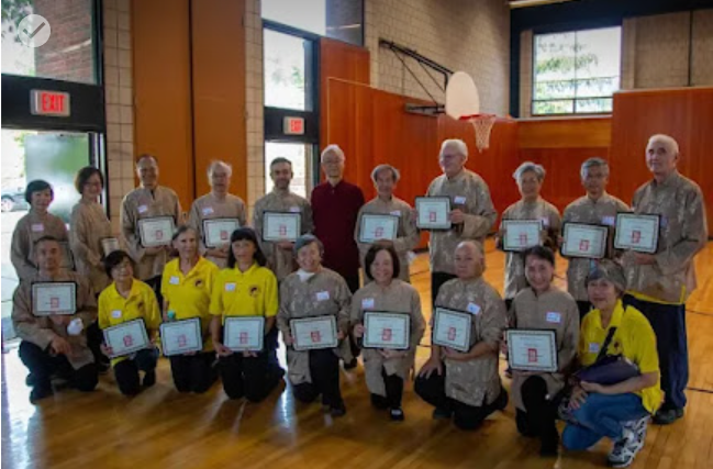 Tai Chi class