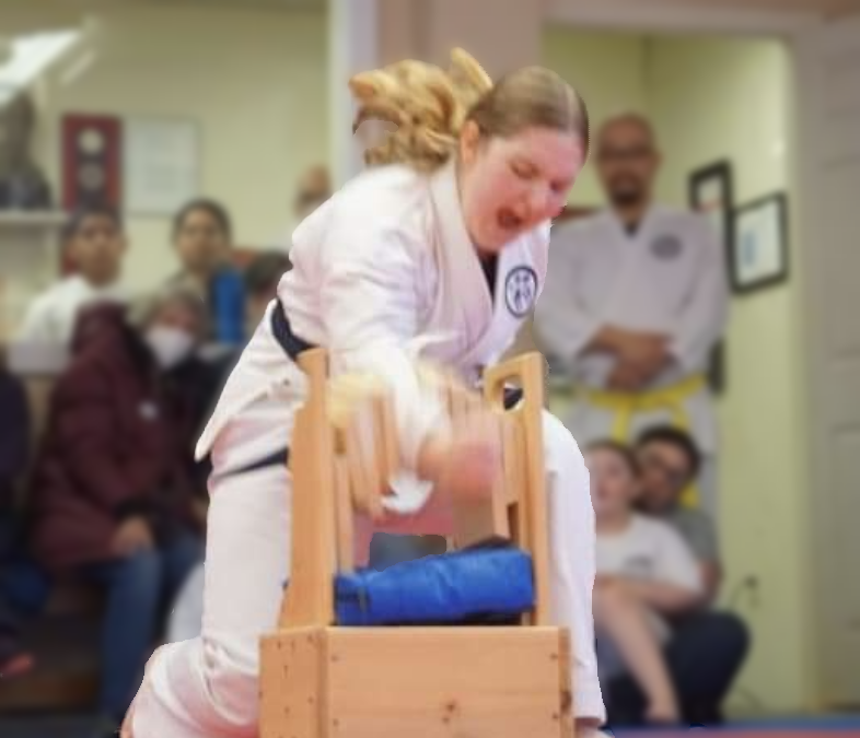 Teen class training