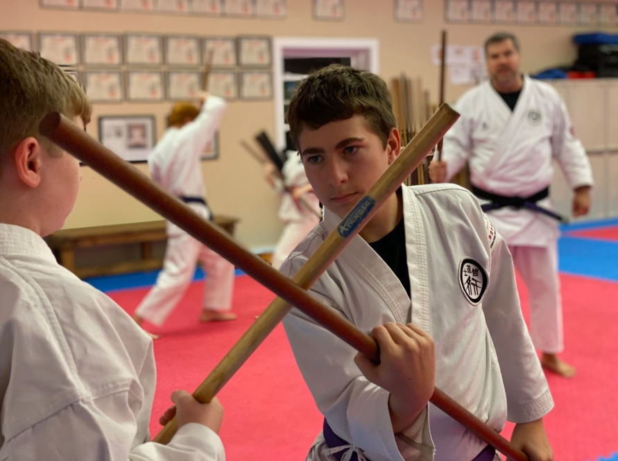 Teen class training