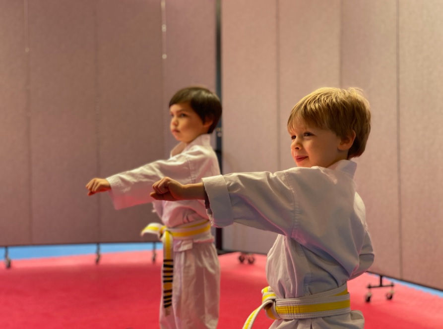 Kids karate class, ages 7 to 12